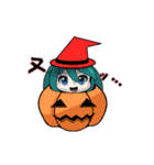 初音ミクのハロウィンパーティ（個別スタンプ：12）