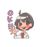 昭和モダンと大正ロマン（個別スタンプ：1）