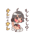 昭和モダンと大正ロマン（個別スタンプ：34）