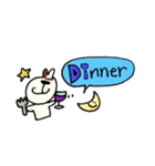 「MY DOG SKIP」 ぷとおでかけ（個別スタンプ：8）