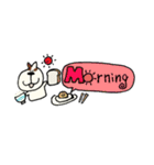 「MY DOG SKIP」 ぷとおでかけ（個別スタンプ：9）
