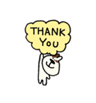 「MY DOG SKIP」 ぷとおでかけ（個別スタンプ：32）