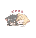 猫男子（個別スタンプ：2）