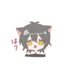 猫男子（個別スタンプ：3）