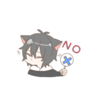 猫男子（個別スタンプ：4）