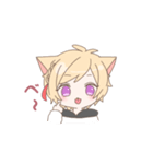 猫男子（個別スタンプ：5）