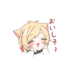 猫男子（個別スタンプ：6）