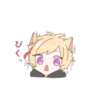 猫男子（個別スタンプ：9）