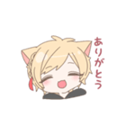 猫男子（個別スタンプ：11）