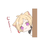 猫男子（個別スタンプ：16）