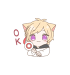 猫男子（個別スタンプ：18）