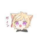 猫男子（個別スタンプ：19）