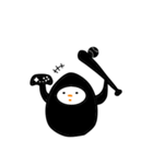 黒たまさん（個別スタンプ：2）