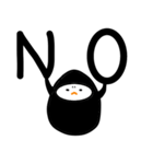 黒たまさん（個別スタンプ：13）