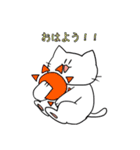 晴れのちみやびくんとみや猫（個別スタンプ：13）