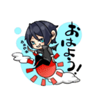 あくまくん 日常会話編（個別スタンプ：1）