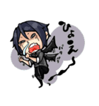 あくまくん 日常会話編（個別スタンプ：9）