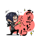 あくまくん 日常会話編（個別スタンプ：12）