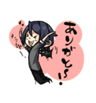 あくまくん 日常会話編（個別スタンプ：13）