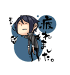 あくまくん 日常会話編（個別スタンプ：15）