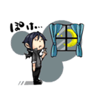 あくまくん 日常会話編（個別スタンプ：16）