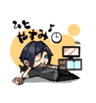 あくまくん 日常会話編（個別スタンプ：17）