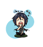 あくまくん 日常会話編（個別スタンプ：18）
