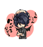あくまくん 日常会話編（個別スタンプ：23）