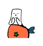 消しゴムサカナ（個別スタンプ：2）