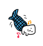 消しゴムサカナ（個別スタンプ：4）