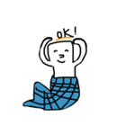消しゴムサカナ（個別スタンプ：10）