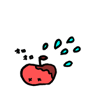 リンゴの気持ち（個別スタンプ：16）