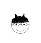 角はえ、（個別スタンプ：4）