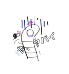 ちょんまげアナゴ2（個別スタンプ：16）