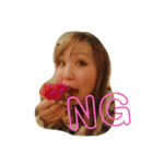 有ゆか仲間（個別スタンプ：3）