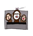 ゴリ子famの日常①（個別スタンプ：7）