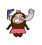 ゴリ子famの日常①（個別スタンプ：8）
