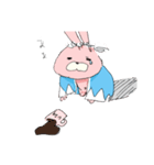 初めてのえっさいうざき（個別スタンプ：4）