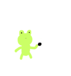 かえる2（個別スタンプ：10）