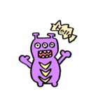 もんすたーぱーてぃー（個別スタンプ：2）