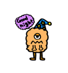 もんすたーぱーてぃー（個別スタンプ：4）