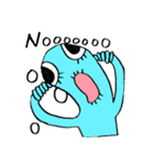 もんすたーぱーてぃー（個別スタンプ：9）