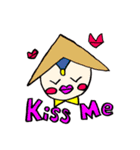 もんすたーぱーてぃー（個別スタンプ：35）
