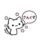 しゃべりたいうどん猫（個別スタンプ：13）