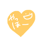 ハートで気持ちを伝えよう（個別スタンプ：12）