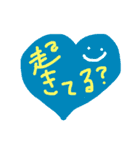 ハートで気持ちを伝えよう（個別スタンプ：13）