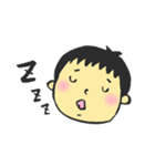 やんちゃな8歳児（個別スタンプ：2）