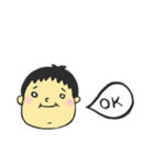 やんちゃな8歳児（個別スタンプ：4）