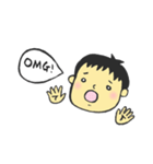 やんちゃな8歳児（個別スタンプ：6）