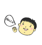 やんちゃな8歳児（個別スタンプ：7）